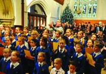 Carol service hits all the right notes for hospice