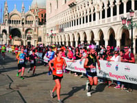 Horsell couple complete Venice Marathon for charity, despite injuries