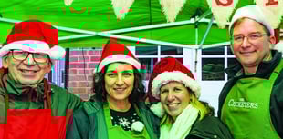 Village enjoys a weekend of festive fun