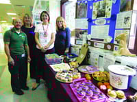 Hospital goes purple for Little Roo charity