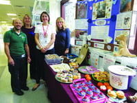 Hospital goes purple for Little Roo charity