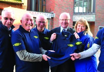 Woking Street Angels presented with new summer uniforms
