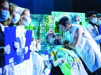 Woking College turns into Little Shop of Horrors
