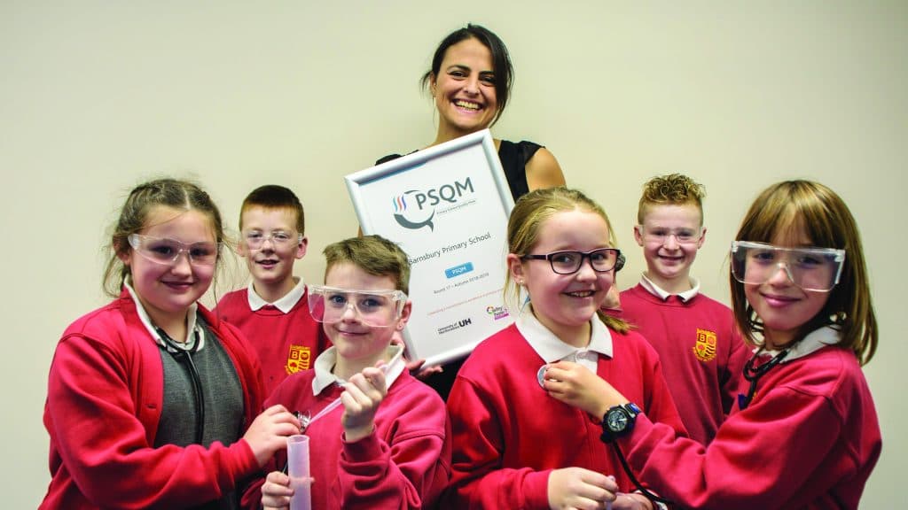 Barnsbury Primary School receives science award wokingnewsandmail.co.uk