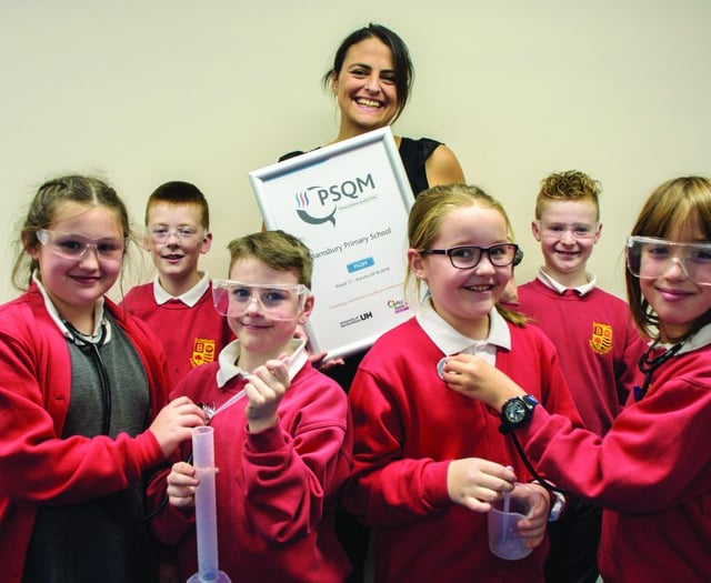 Barnsbury Primary School receives science award