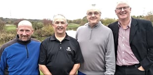 New Pyrford Golf Club captain tees off fundraising for Shooting Star Hospice