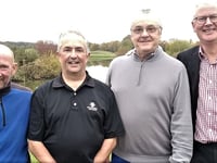 New Pyrford Golf Club captain tees off fundraising for Shooting Star Hospice