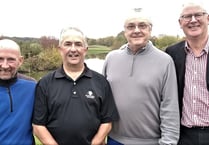 New Pyrford Golf Club captain tees off fundraising for Shooting Star Hospice