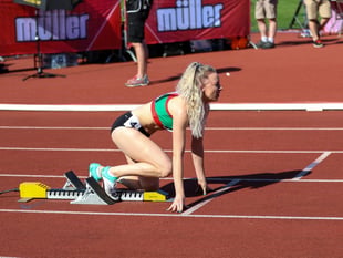 Woking-born runner in line for Olympic glory