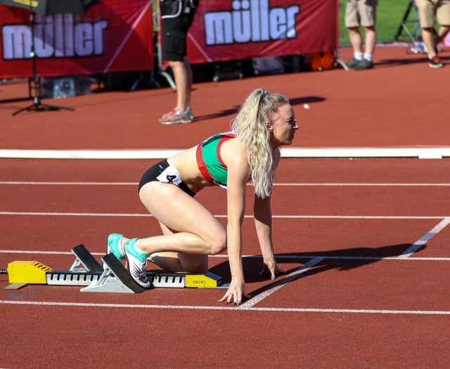 Woking-born runner in line for Olympic glory