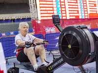 Shelagh proves age is no barrier