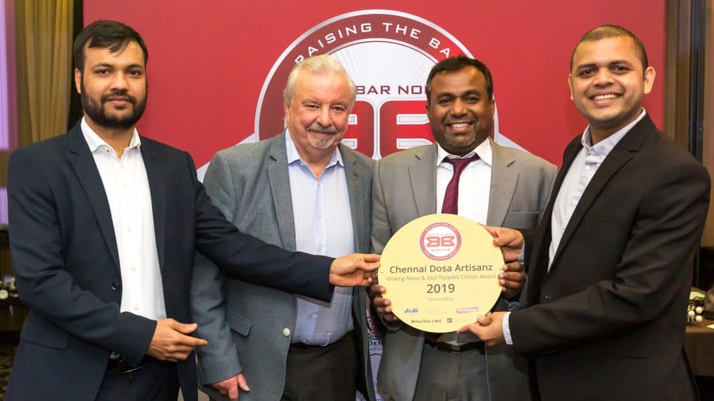 Pubs and eateries celebrate at Best Bar None awards wokingnewsandmail