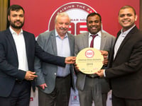 Pubs and eateries celebrate at Best Bar None awards