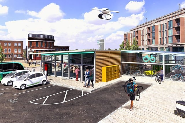 New stadium plans put emphasis on ‘sustainable travel’