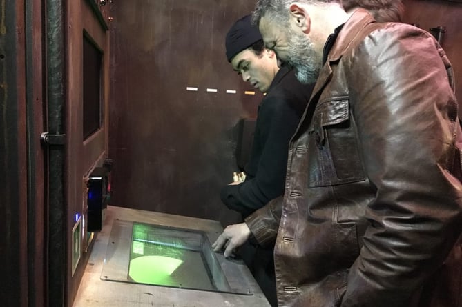 Ghost Stories cast escape Containment | wokingnewsandmail.co.uk