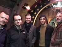 Ghost Stories cast escape Containment