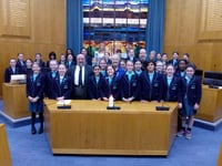 Mayor lights candle to mark Holocaust Memorial Day