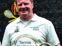 Real tennis hero completes worldwide 45 court challenge
