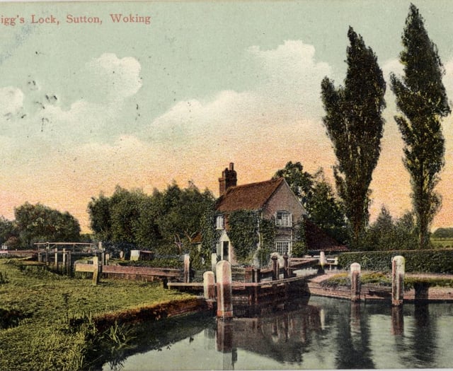 Along the River Wey Navigation