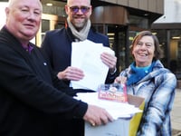 Club gathers support for new stadium plan