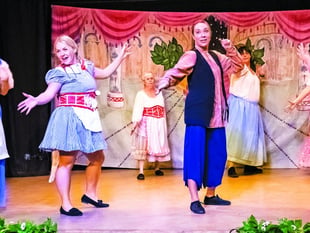 Byfleet panto veteran takes final bow on a high