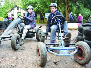 Scouts take on Frost Camp