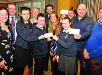 Charity celebrates a milestone in fundraising