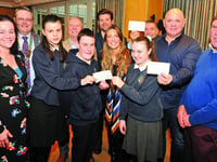 Charity celebrates a milestone in fundraising
