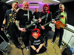 Stone Heroes at Undercover Festival