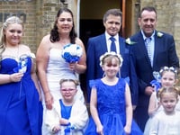 Hospice helps arrange dream wedding