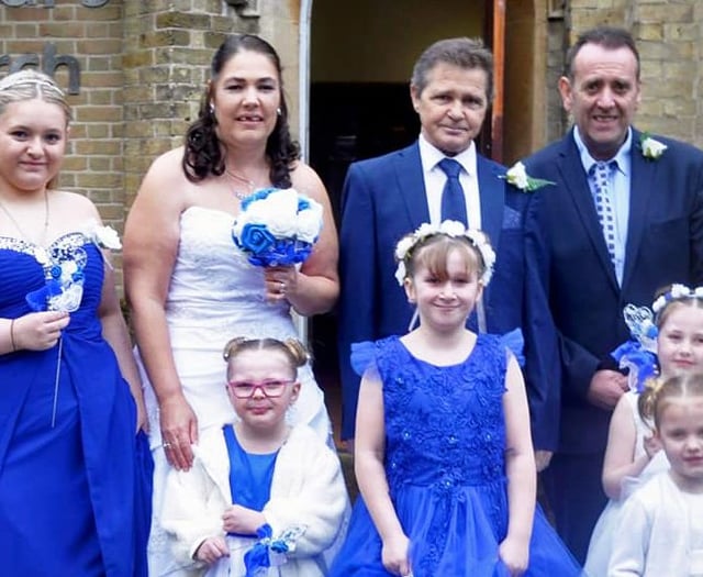 Hospice helps arrange dream wedding