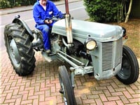 Woking man to drive tractor to Ireland for charity