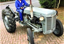 Woking man to drive tractor to Ireland for charity