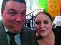 Radio Woking DJ couple in line for wedding win