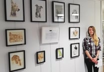 Woking artist turns pet project into exhibition success