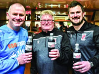 Dowse goes dry for January