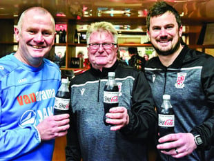 Dowse goes dry for January