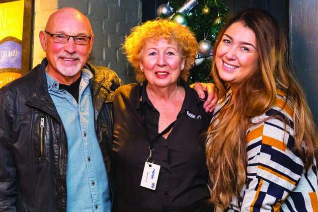 Restaurant celebrates waitress' 70th birthday
