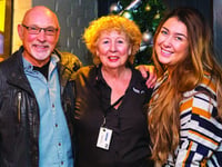 Restaurant celebrates waitress' 70th birthday