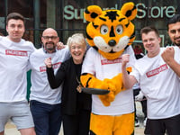 Council marketing team win pancake race glory for second year flipping