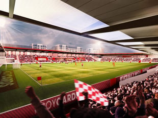 Developer intends to become Woking FC’s majority shareholder