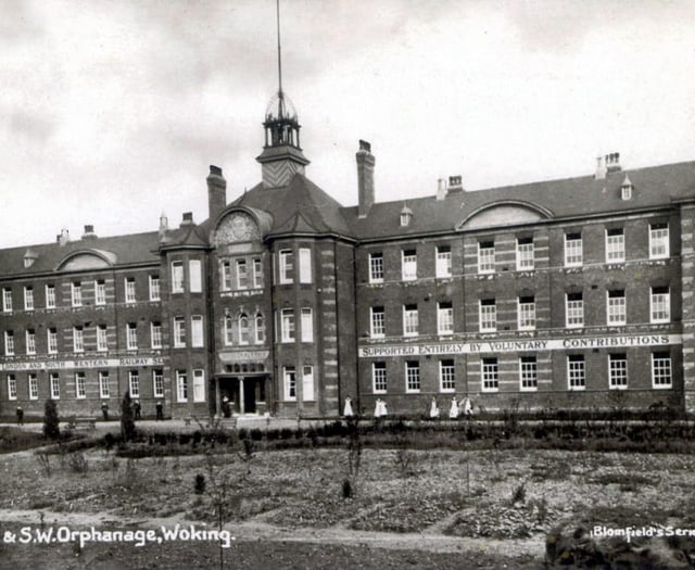 The railway that built an orphanage