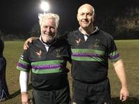Father and son partnership breaks record