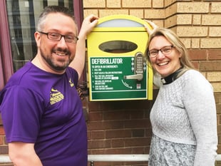 Councillor running to raise money for defibrillator