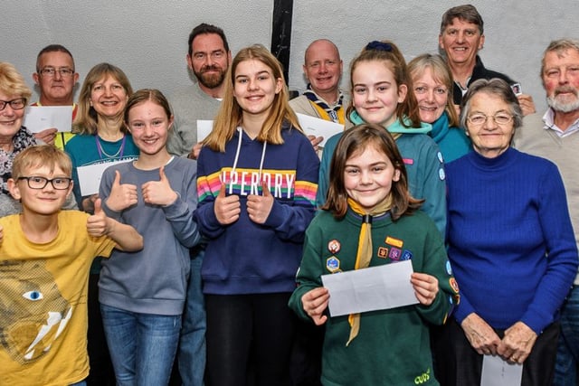 Bonfire night boost for local charities