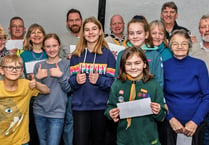 Bonfire night boost for local charities