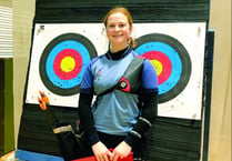 Woking archer Louisa claims second world record