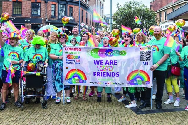 Pride in Surrey returns to Woking with bigger and better format