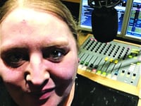 DJ celebrates first year with Radio Woking