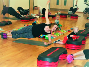Fun Mum workout group nominated for national award